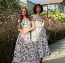 Amara Flora floral print dress by Tangerine Tiger