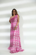 Aura One Shoulder Dress