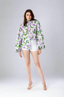 Pala Balloon Sleeve Top