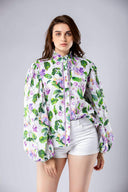 Pala Balloon Sleeve Top