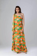 Sia One Shoulder Dress