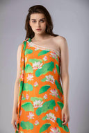 Sia One Shoulder Dress