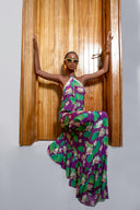 Sia One Shoulder Dress