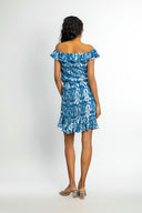 Zari Ruffled Mini Dress