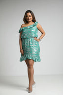 Zari Ruffled Mini Dress