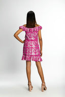 Zari Ruffled Mini Dress