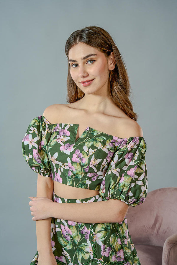 Zeta Off-Shoulder Top