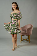 How to Style an Off the Shoulder Mini Dress for Any Occasion