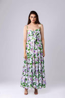 Linen Maxi Dress