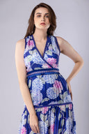 Short Sleeve Linen Dress