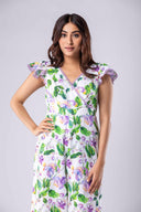 Womens Floral Dress
