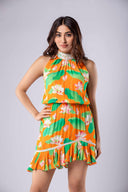 Floral Mini Dress