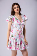 Short Linen Dress