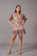 Short Linen Dress
