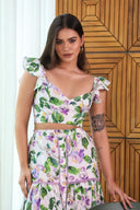 Blossom in Style: Floral Print Crop Tops for Every Mood