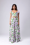 Soft, Sustainable &amp; Stylish: Floral Dress Linen Fabric Guide