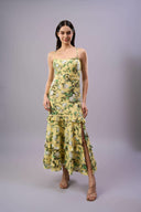 Linen Midi Dress