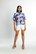 Avo High Neck Top