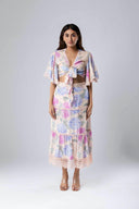 Ayla Tiered Skirt