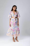 Ayla Tiered Skirt