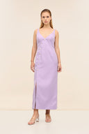 Azure Overlay Dress