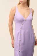 Azure Overlay Dress