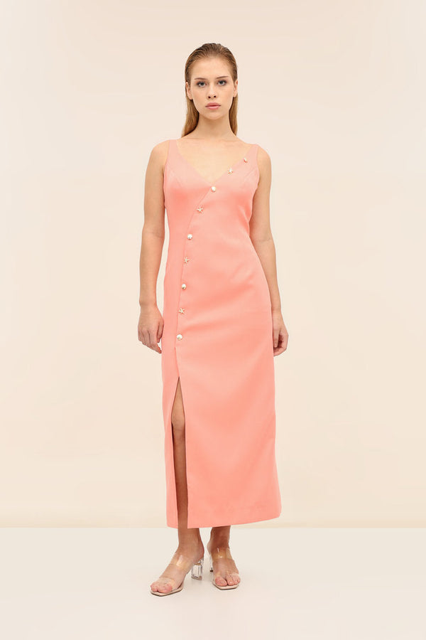Azure Overlay Dress