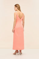 Azure Overlay Dress