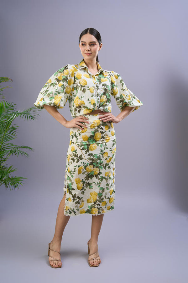 Cerro Fitted Skirt