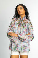 Chiara Collar Top