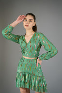 Cindy Wrap Top