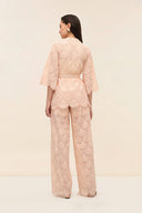 Ecru Kimono Top