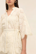 Ecru Kimono Top