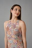 Florie Halter Neck Dress