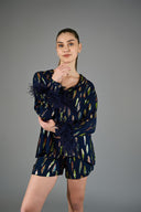 Hazel Feather Shirt