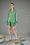 Hazel Feather Shirt