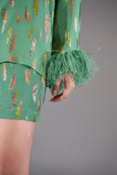 Hazel Feather Shirt
