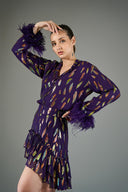 Hazel Feather Shirt