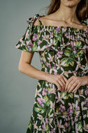 Jane Tie-Up Dress