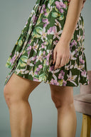 Jane Tie-Up Dress