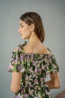 Jane Tie-Up Dress