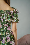 Jane Tie-Up Dress