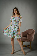 Jane Tie-Up Dress