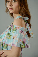 Jane Tie-Up Dress