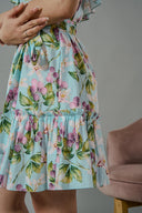 Jane Tie-Up Dress