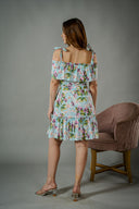 Jane Tie-Up Dress