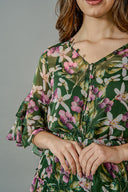 Kaia Button-Up Top