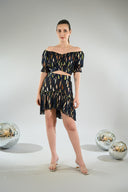 Lema Tiered Skirt
