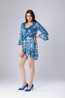 Lumae Ruffled Top