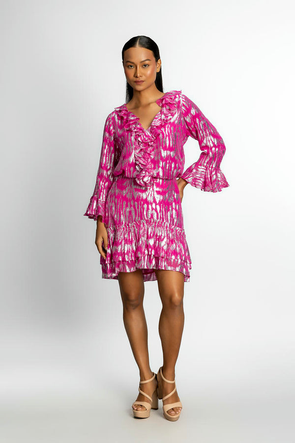 Lumae Ruffled Top